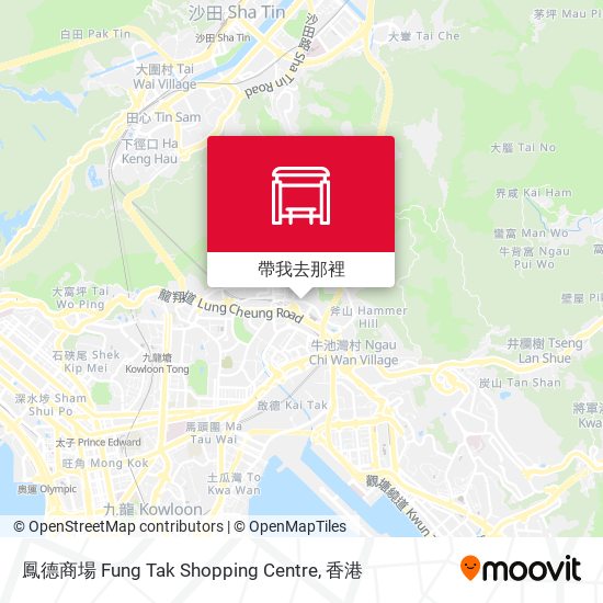 鳳德商場 Fung Tak Shopping Centre地圖