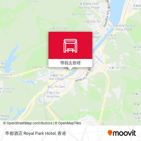 帝都酒店 Royal Park Hotel地圖