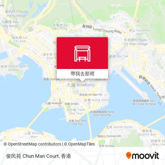 俊民苑 Chun Man Court地圖