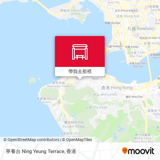 寧養台 Ning Yeung Terrace地圖