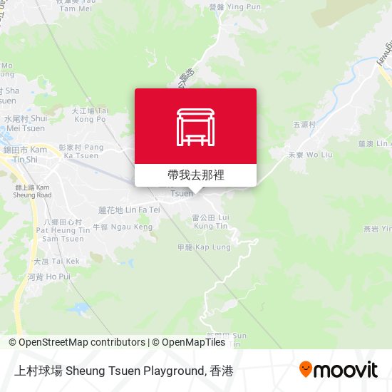 上村球場 Sheung Tsuen Playground地圖