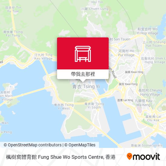 楓樹窩體育館 Fung Shue Wo Sports Centre地圖