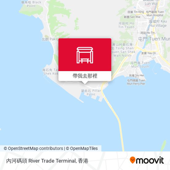 內河碼頭 River Trade Terminal地圖