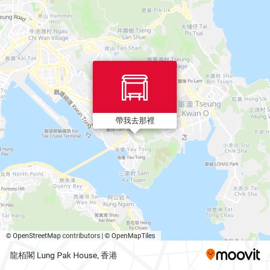 龍栢閣 Lung Pak House地圖