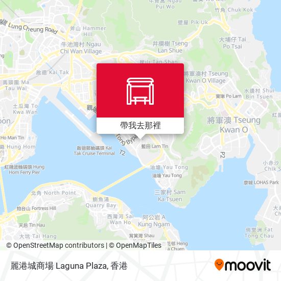 麗港城商場 Laguna Plaza地圖