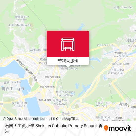 石籬天主教小學 Shek Lei Catholic Primary School地圖