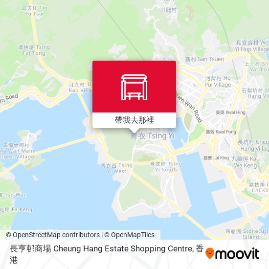 長亨邨商場 Cheung Hang Estate Shopping Centre地圖