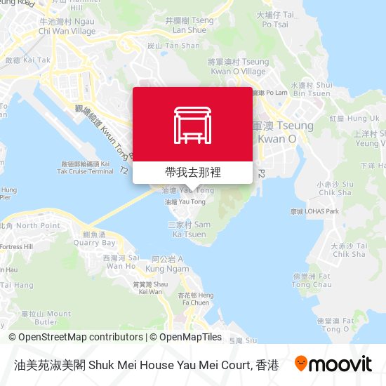 油美苑淑美閣 Shuk Mei House Yau Mei Court地圖