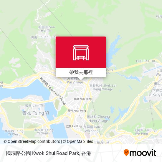 國瑞路公園 Kwok Shui Road Park地圖