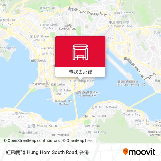 紅磡南道 Hung Hom South Road地圖