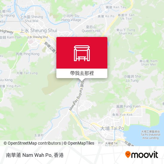 南華莆 Nam Wah Po地圖