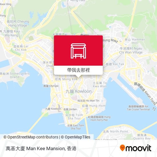 萬基大廈 Man Kee Mansion地圖