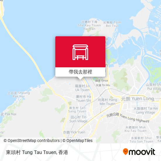東頭村 Tung Tau Tsuen地圖