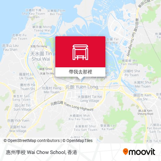 惠州學校 Wai Chow School地圖