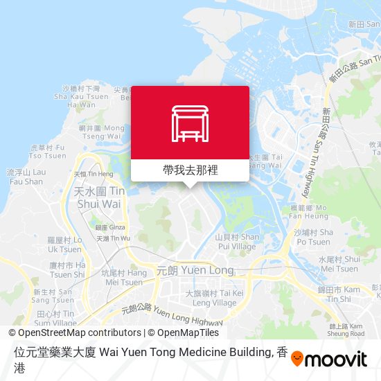 位元堂藥業大廈 Wai Yuen Tong Medicine Building地圖