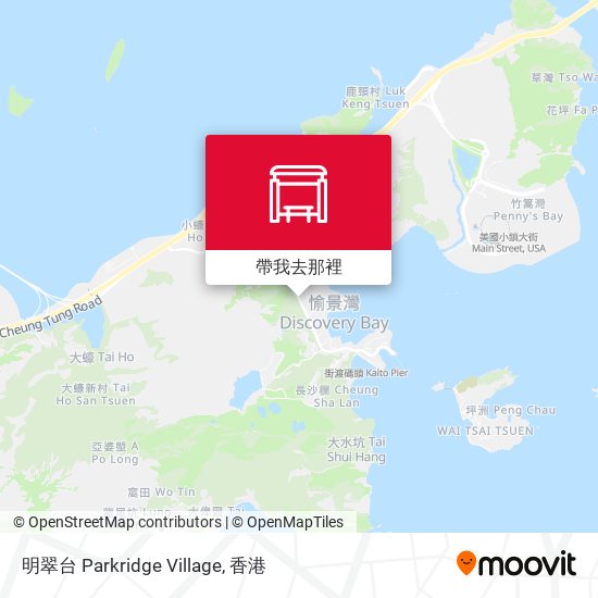 明翠台 Parkridge Village地圖