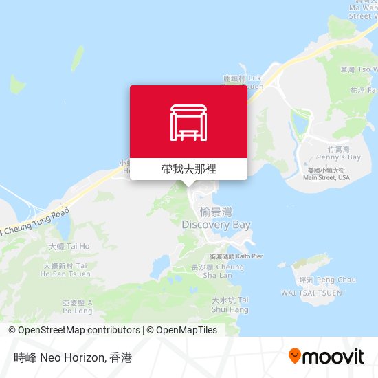 時峰 Neo Horizon地圖