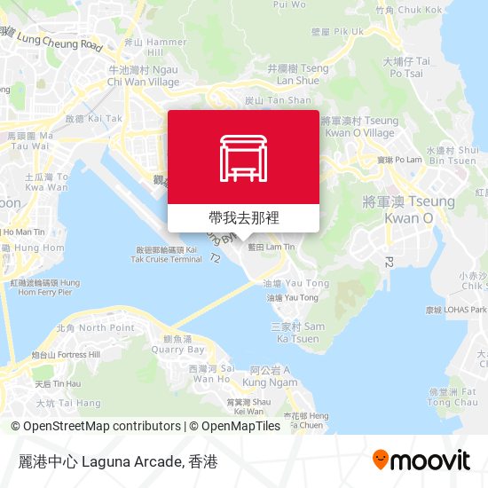 麗港中心 Laguna Arcade地圖