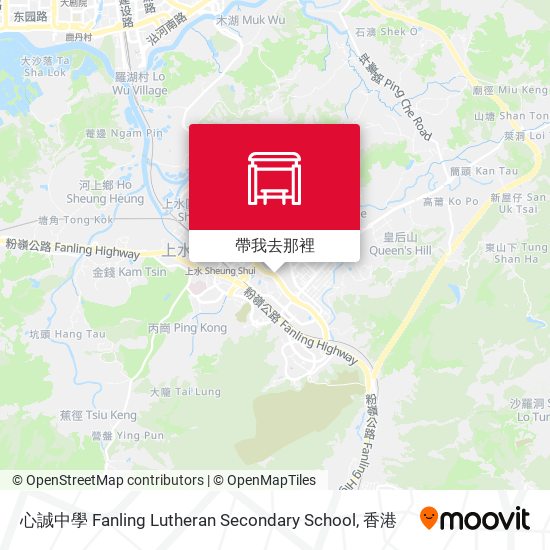心誠中學 Fanling Lutheran Secondary School地圖