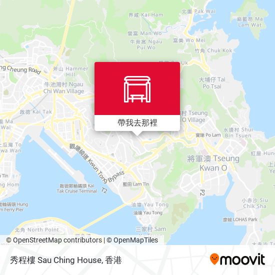 秀程樓 Sau Ching House地圖