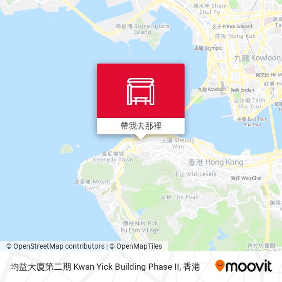 均益大廈第二期 Kwan Yick Building Phase II地圖