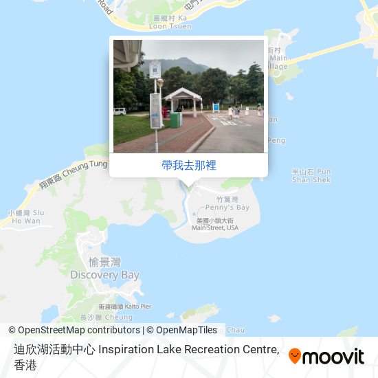 迪欣湖活動中心 Inspiration Lake Recreation Centre地圖