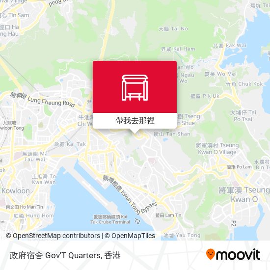 政府宿舍 Gov'T Quarters地圖