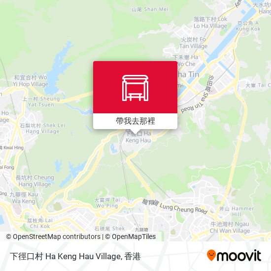 下徑口村 Ha Keng Hau Village地圖