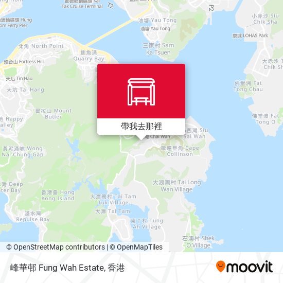 峰華邨 Fung Wah Estate地圖