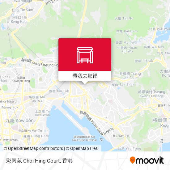 彩興苑 Choi Hing Court地圖