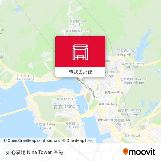 如心廣場 Nina Tower地圖