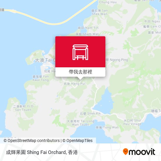 成輝果園 Shing Fai Orchard地圖