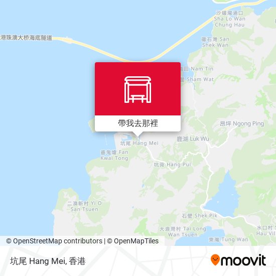 坑尾 Hang Mei地圖