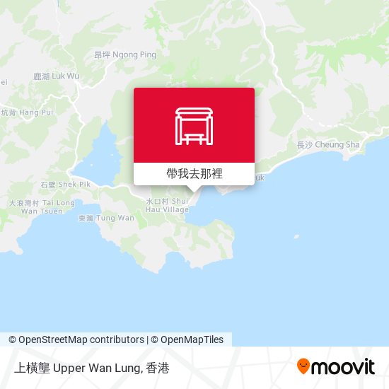 上橫壟 Upper Wan Lung地圖