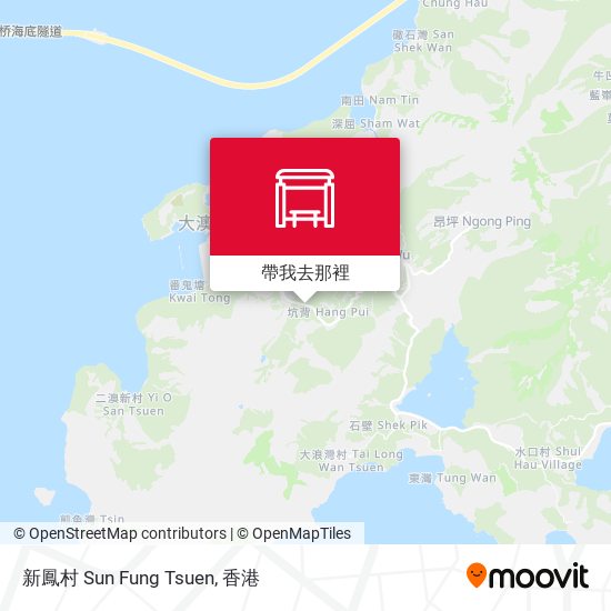 新鳳村 Sun Fung Tsuen地圖