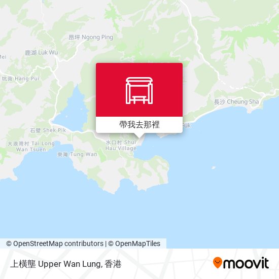 上橫壟 Upper Wan Lung地圖