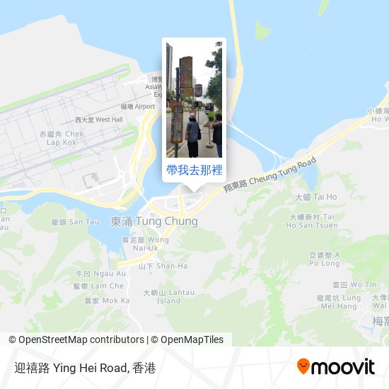 迎禧路 Ying Hei Road地圖