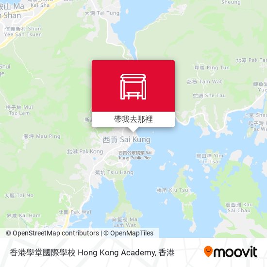 香港學堂國際學校 Hong Kong Academy地圖