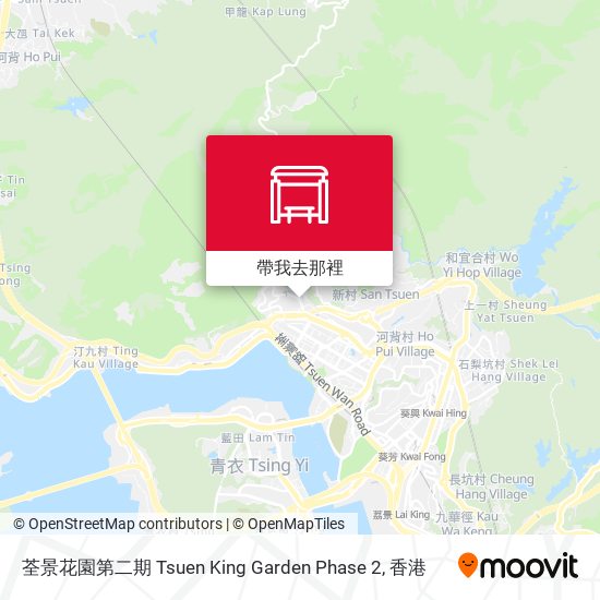 荃景花園第二期 Tsuen King Garden Phase 2地圖