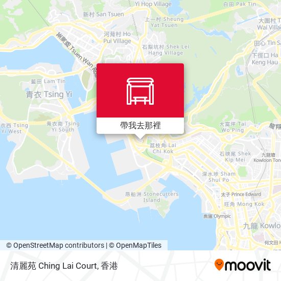 清麗苑 Ching Lai Court地圖