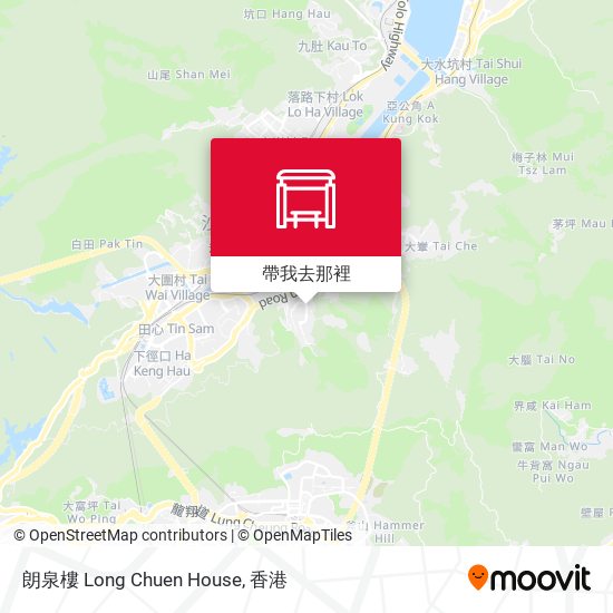 朗泉樓 Long Chuen House地圖