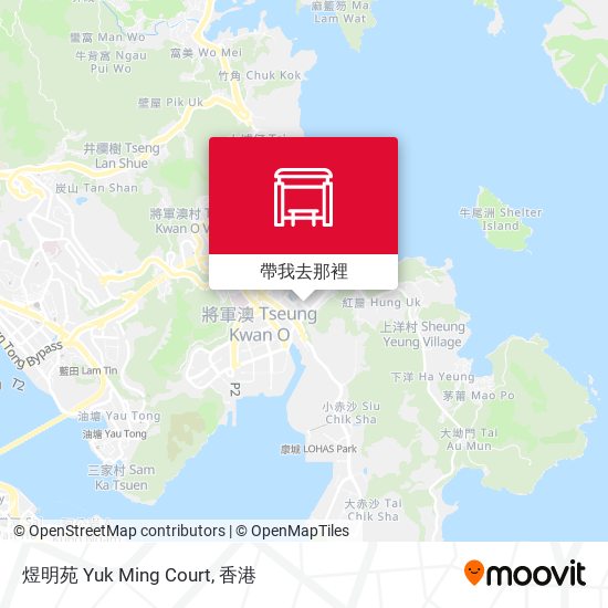 煜明苑 Yuk Ming Court地圖
