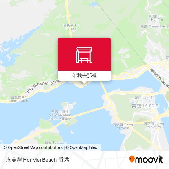 海美灣 Hoi Mei Beach地圖