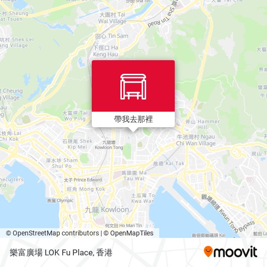 樂富廣場 LOK Fu Place地圖