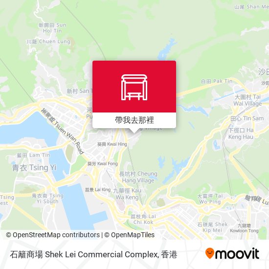 石籬商場 Shek Lei Commercial Complex地圖