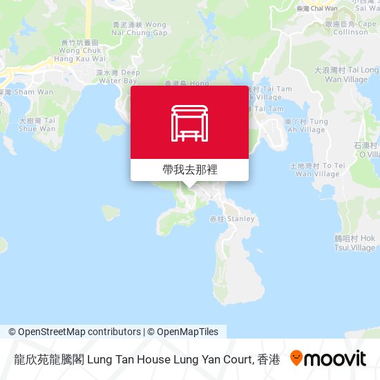 龍欣苑龍騰閣 Lung Tan House Lung Yan Court地圖