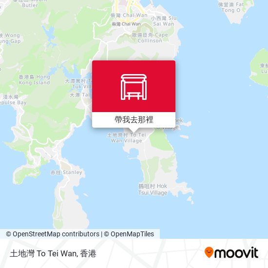 土地灣 To Tei Wan地圖
