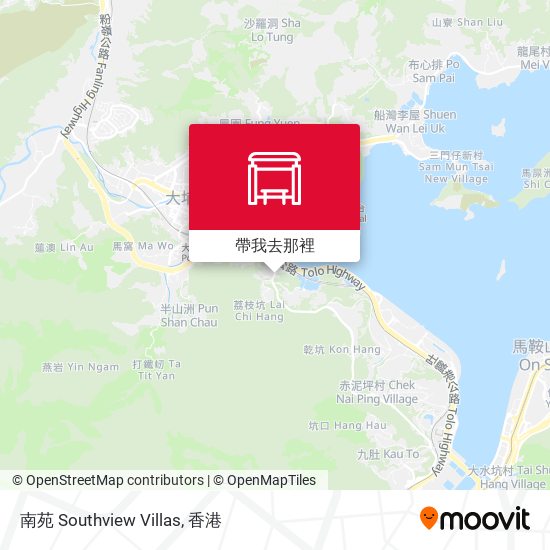 南苑 Southview Villas地圖