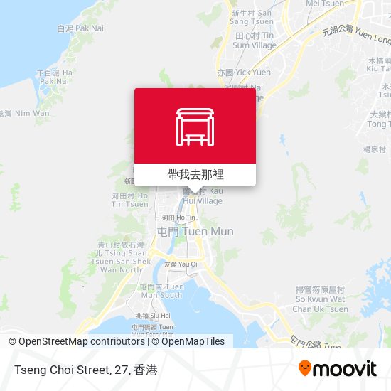 Tseng Choi Street, 27地圖
