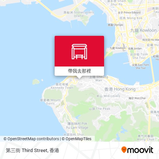 第三街 Third Street地圖